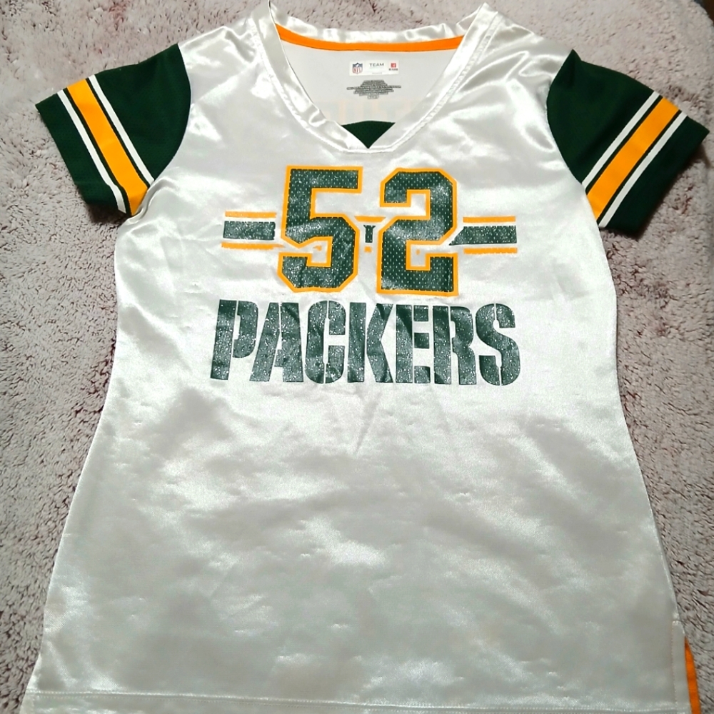 Womens Green Bay Packers Jersey size small.
